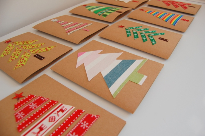 DIY-Christmas-card-crafts